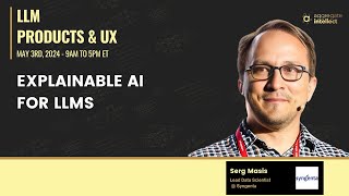 XAI for LLMs: looking under the hood of Large Language Models