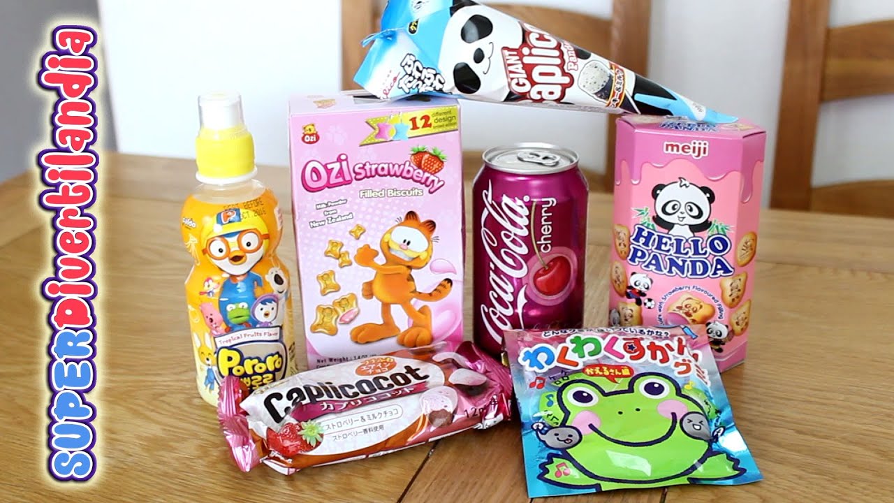 Chuches Japonesas 4!! Snacks, bebidas, gominolas y dulces orientales. 