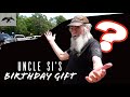 Uncle Si's Treats Himself to a Birthday Gift | It took him 74 YEARS!