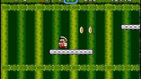 Super Mario World Custom Level- Green House (Castle 1)