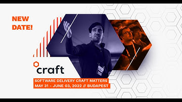 Craft Conference 2022 Budapest - Summary video