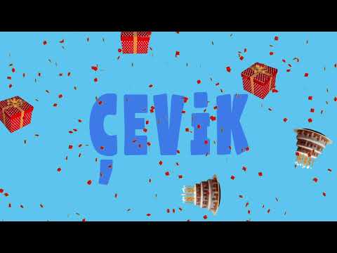 İyi ki doğdun ÇEVİK - İsme Özel Ankara Havası Doğum Günü Şarkısı (FULL VERSİYON) (REKLAMSIZ)