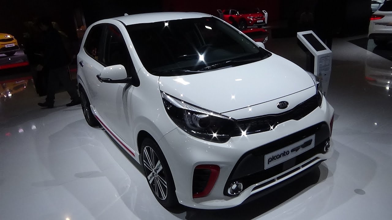 2018 Kia Picanto Gt Line 1 2 Exterior And Interior Iaa Frankfurt 2017