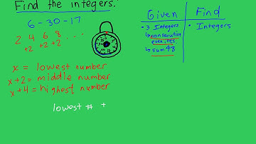 (Algebra) 22 - Solving Equations - Real-World Algebra (Part 4)