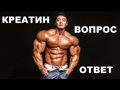 КРЕАТИН. ВОПРОС - ОТВЕТ