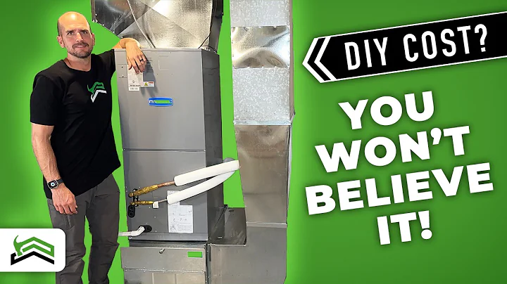 How Much I Saved Installing My Own HVAC System