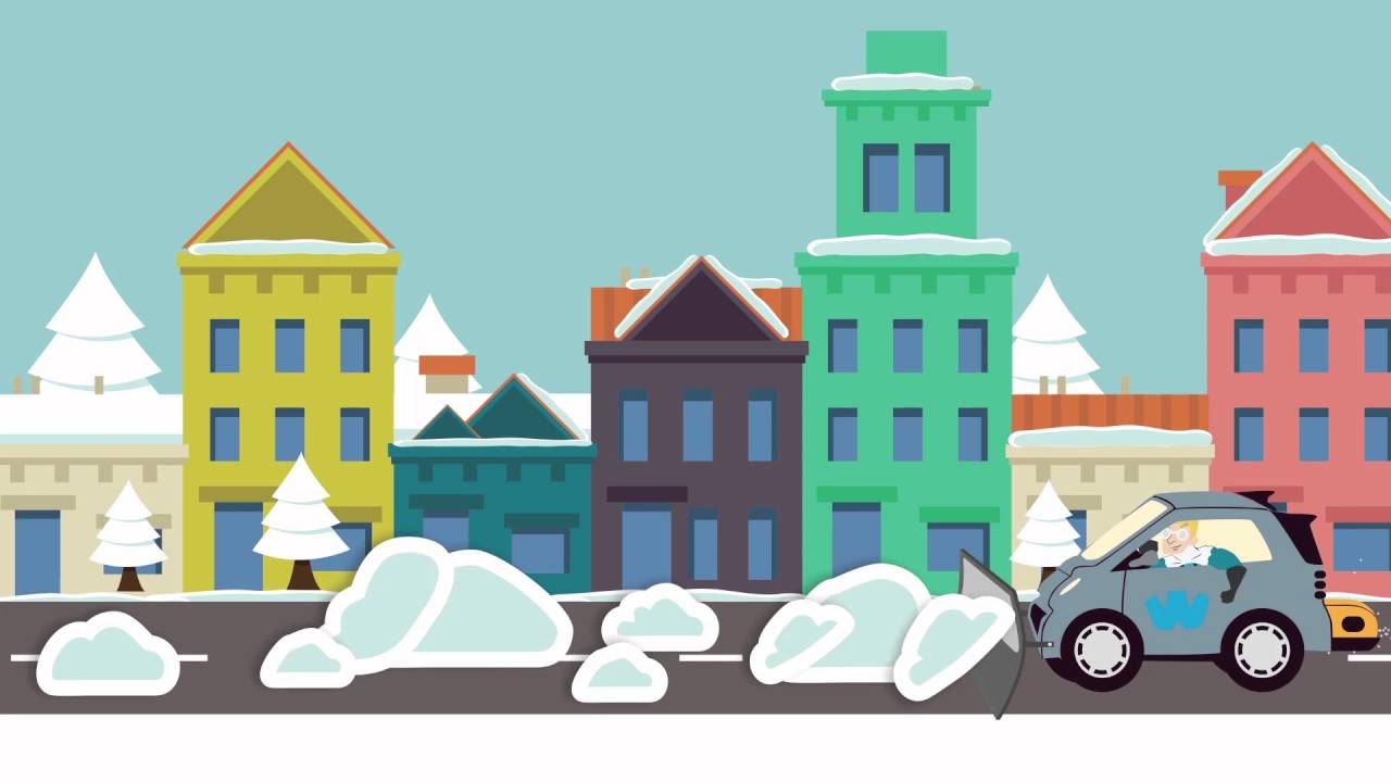 Smart snerydning med Vinterservice Danmark