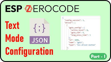 [Tutorial] ESP ZeroCode : Text Mode Configuration - I