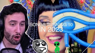 NymN reacts to Songs Turning 10 Years Old in 2023