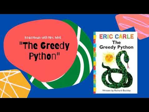 The Greedy Python - YouTube