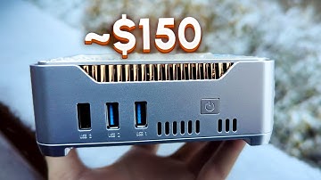 This Mini PC from Amazon is a Great Value! KAMRUI GK3Plus