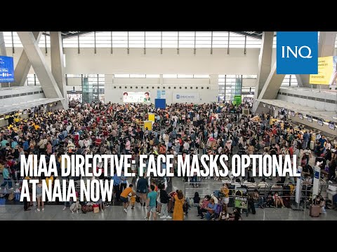 MIAA directive: Face masks optional at Naia now