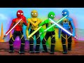 THE CRAZIEST SPIDER-MAN NPC SHOWDOWN EVER
