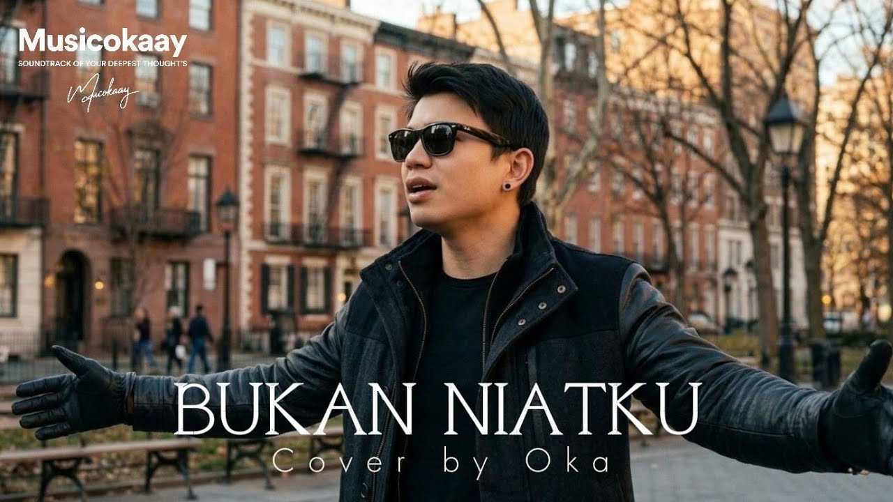 Bukan Niatku - Iklim (Cover by Oka) | Musicokaay 🌧️💔