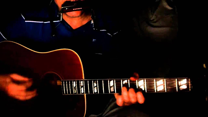 N´Oubliez Jamais ~ Joe Cocker ~ Acoustic Cover w/ Gibson Hummingbird 1964 & Bluesharp