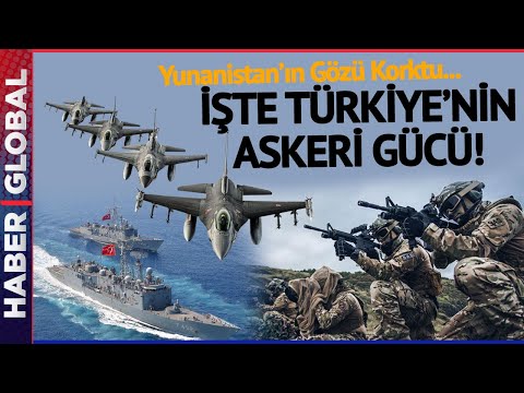En Güçlü Hava Kuvvetleri Açıklandı! Türkiye Listeyi Kasıp Kavurdu! İşte Türkiye'nin Askeri Gücü...
