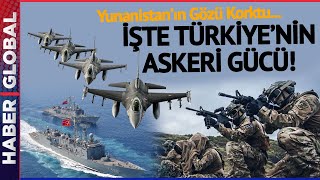 En Güçlü Hava Kuvvetleri Açıklandı! Türkiye Listeyi Kasıp Kavurdu! İşte Türkiye'nin Askeri Gücü... Resimi