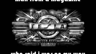 Tesla - Lodi + Lyrics chords