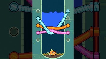 Save the fish game pull the pin fish rescue mobile game walkthrough// fish game 7192