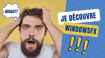 Découverte de WindowsFx aka LinuxFx