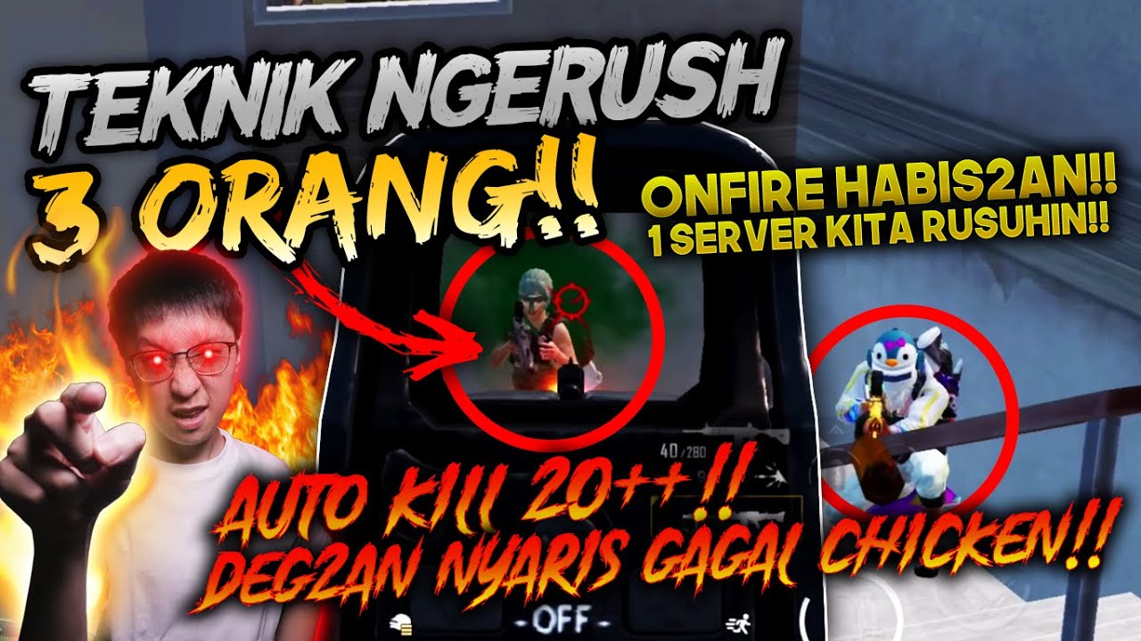 NGEPRANK SURPRISE 1 SQUADD DI APARTEMEN!! AUTO KILL BANYAKK SAMPE PUASS!!| PUBG MOBILE