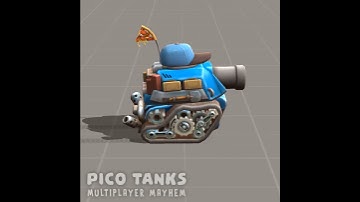Pico Tanks - Gears and Pizza