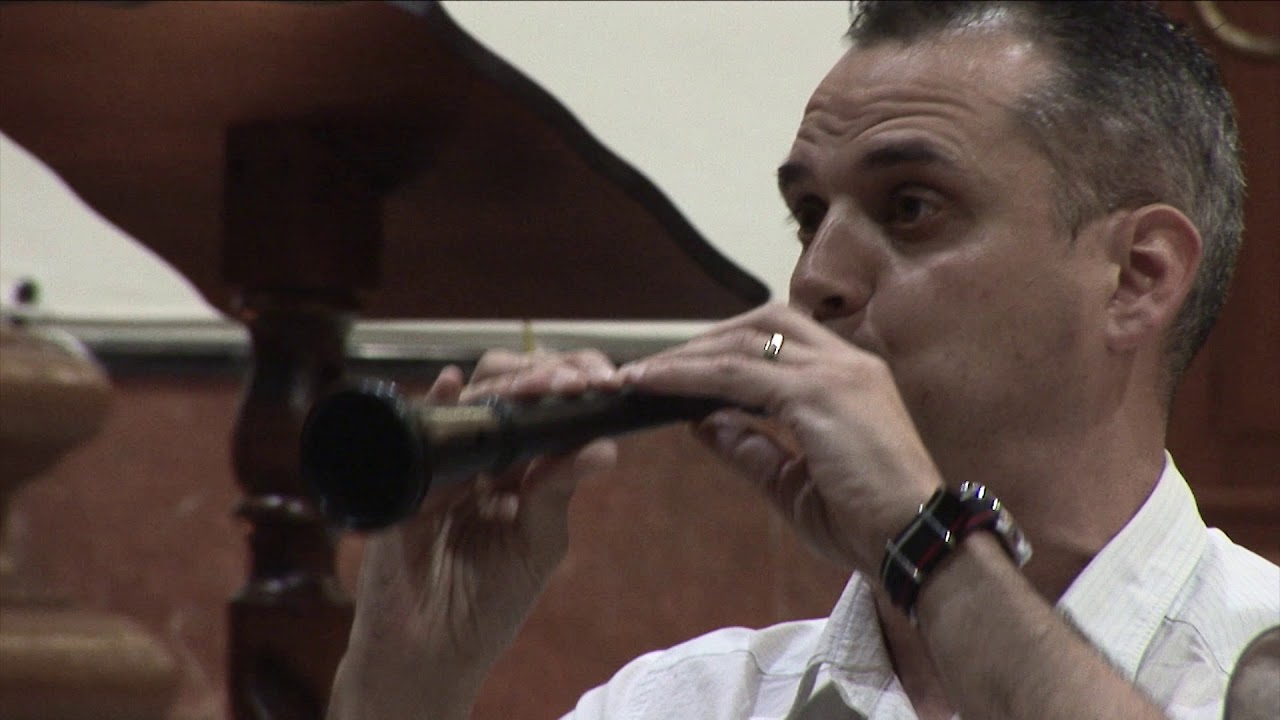 LA MUIXERANGA d'Algemesí. Dolçaina i trompeta.Arranjament Pasqual Salort