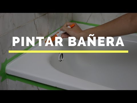 Vídeo: Com blanquejar correctament una banyera a casa