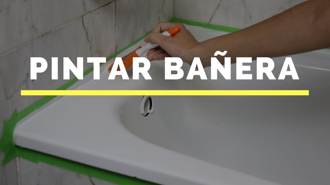 Imperio Calificación comida Cómo pintar y renovar bañera o plato de ducha - YouTube