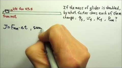 AP Physics 1: Momentum 27: Some Proportion Questions 1