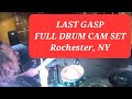 Last Gasp - Full Drum Cam - "Spreading the Hardcore Reality" Festival Day 2