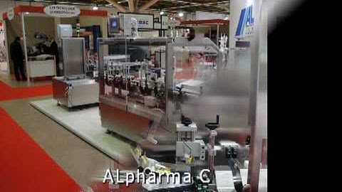Labeling Machine - ALTECH at Pharmintech 2010