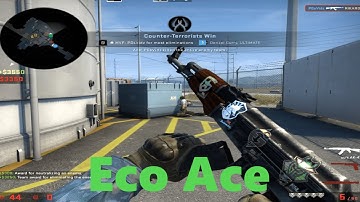 Full Eco to Ace | CSGO Clips