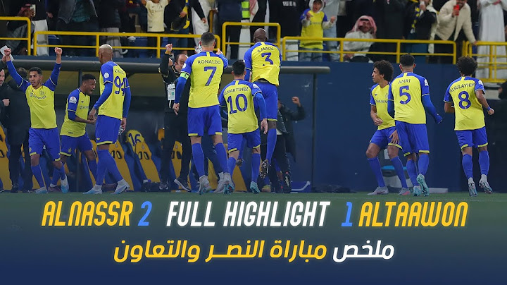 ملخص النصر 2-1 التعاون || دوري روشن السعودي 2022-2023 || الجولة 17  AlNassr Vs Al Taawoun highlight