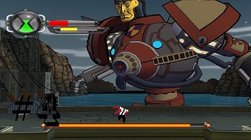 BIG A$$ ROBOT!!! - Ben 10 Protector Of Earth - Walkthrough Part 4 - Hoover Dam