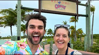 Disney Cruise Line Vlog | Castaway Cay & Palo | Day 3 | March 2024 | Adam Hattan