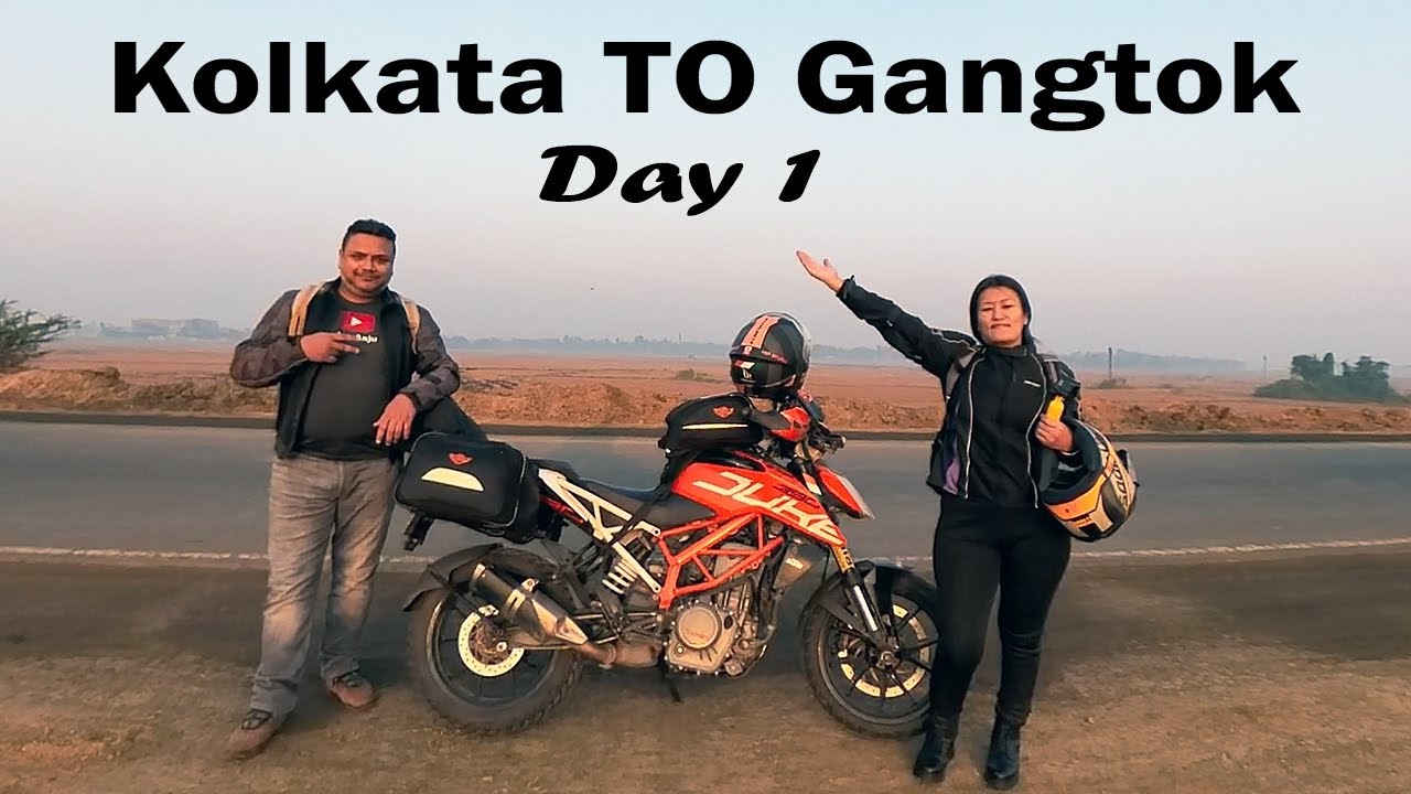 Kolkata to Sikkim | EP 1 | Kolkata to Siliguri by Bike | Kolkata to Sikkim by Bike 2024