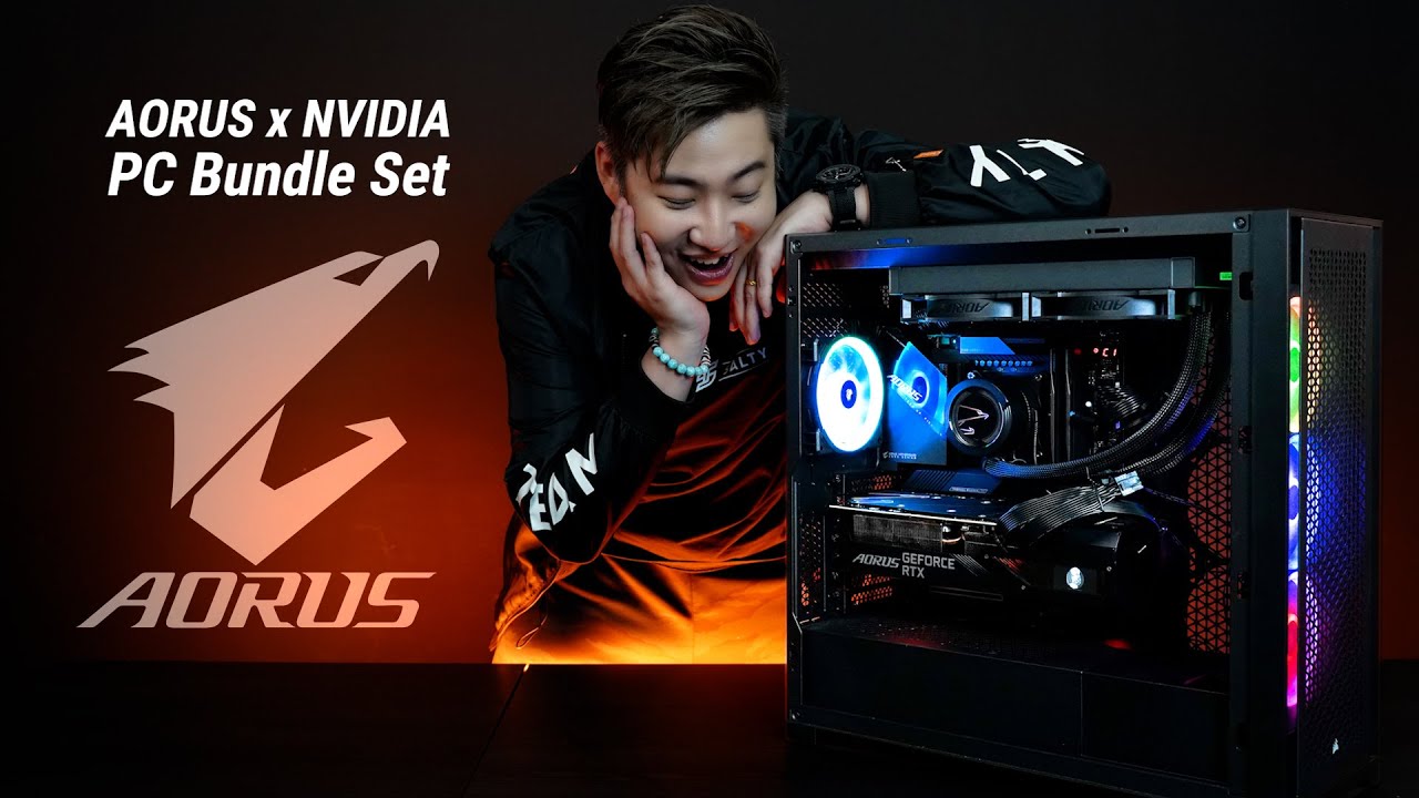 AORUS x NVIDIA PC BUNDLE SET ft. FanCFreakz Entertainment