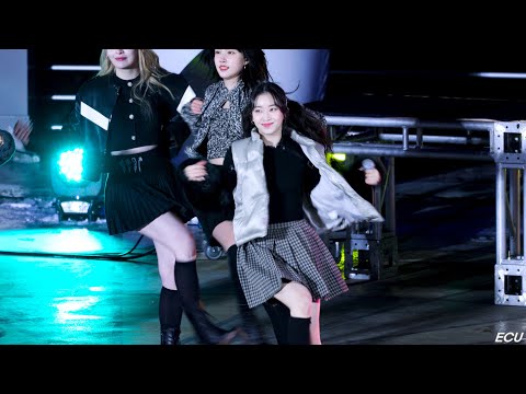 스테이씨 (STAYC) 수민 (Sumin) RUN2U (런투유) [4K60P] 221224 목포 송년콘서트 직캠 FANCAM BY ECU