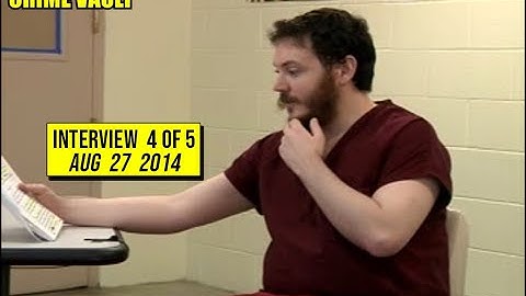 James Holmes Interview 4 - 8/27/14 with psychiatrist - Interview 4 of 5
