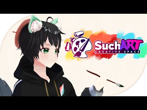 【 Genius Artist Simulator 】I'm going to paint and get rich🔥