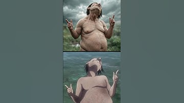 Abnormal and Terrifying Titans in Real Life | AOT Live-Action AI