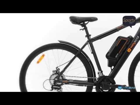 Vélo électrique WAYSCRAL Sporty 555 disponible sur Norauto.fr - YouTube