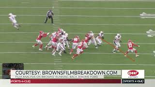 Film Analysis on Jerome Ford & His Role in the Browns Running Game - Sports4CLE, 7/18/25