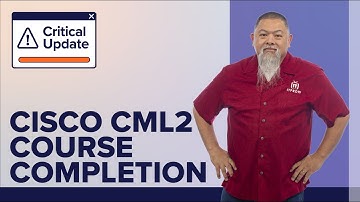 Hands-on with CISCO Modeling Labs 2 (CML2) Course | Training Available with ITProTV