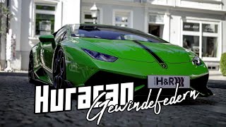 Lamborghini Huracan Coupé - Gewindefedern ≡ H&R