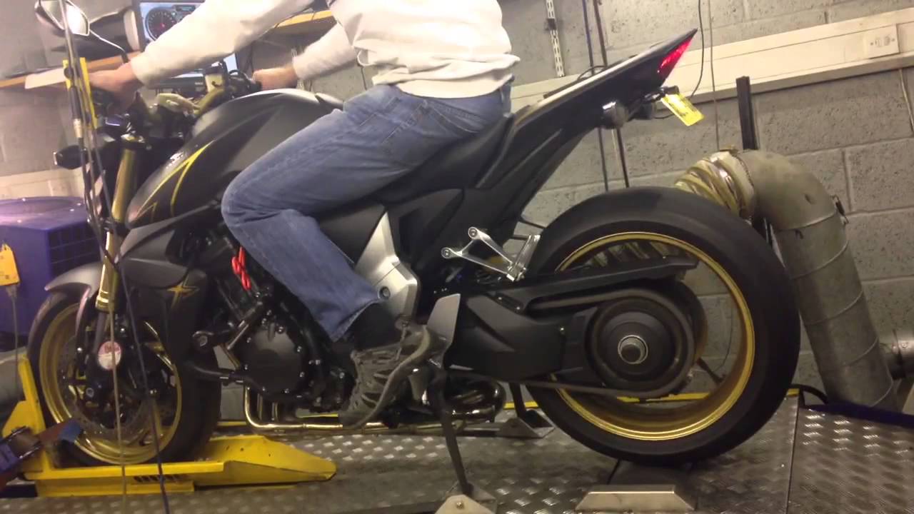 Honda Cb1000r Extreme Dyno Youtube