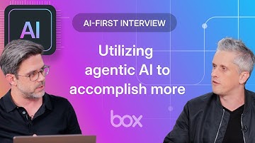 AI-First Playbook: Utilizing agentic AI to accomplish more | Box