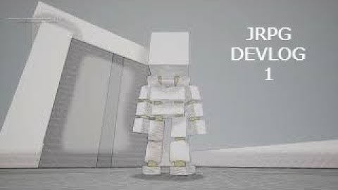 JRPG Devlog 1