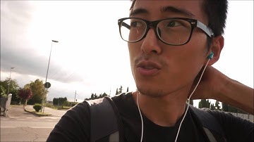 testing Rode Videomic go with deadcat on road